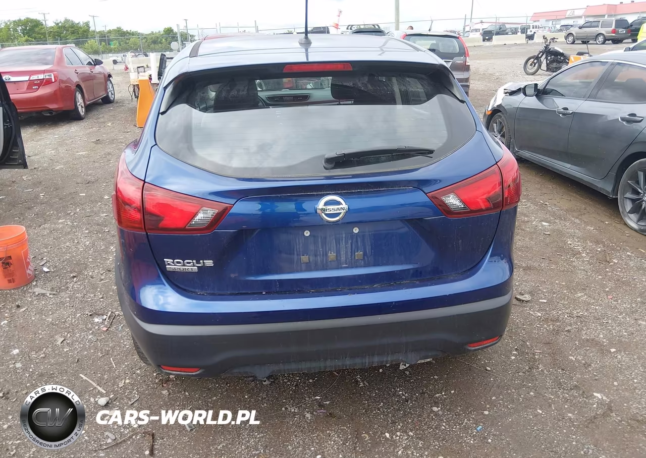 2018 Nissan Rogue Sport S VIN:JN1BJ1CP8JW180446 - 16