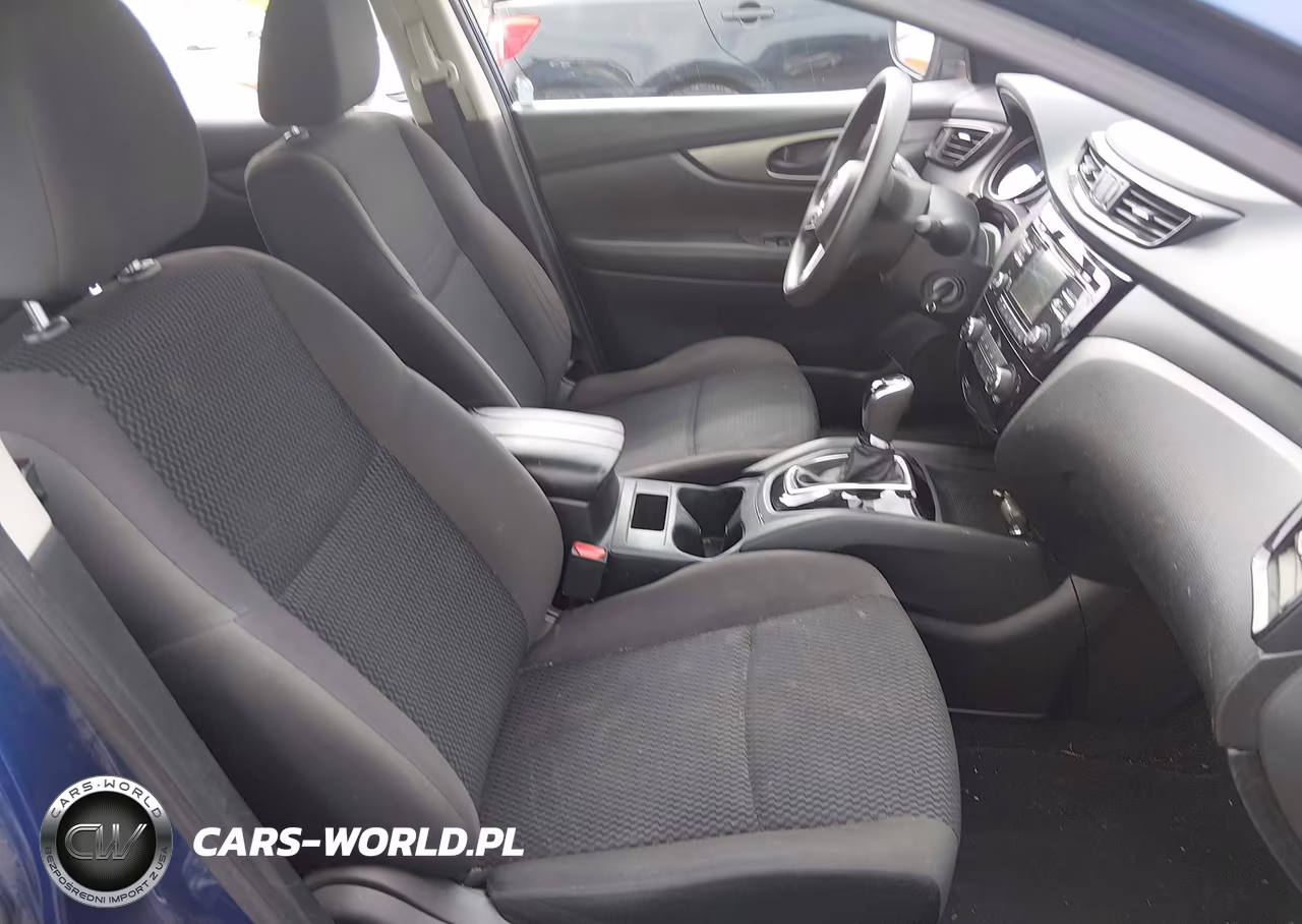 2018 Nissan Rogue Sport S VIN:JN1BJ1CP8JW180446 - 5