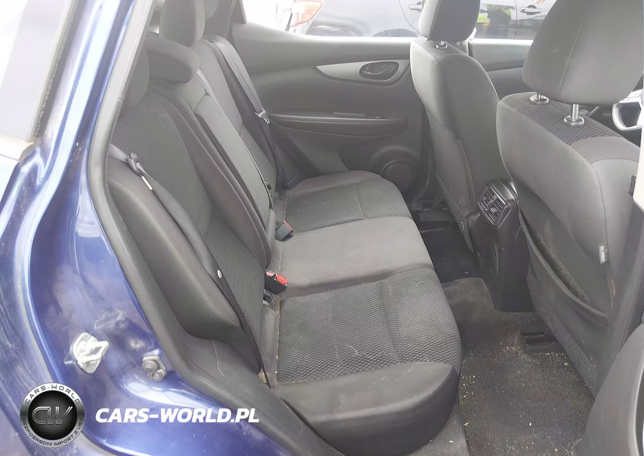 2018 Nissan Rogue Sport S VIN:JN1BJ1CP8JW180446 - 8