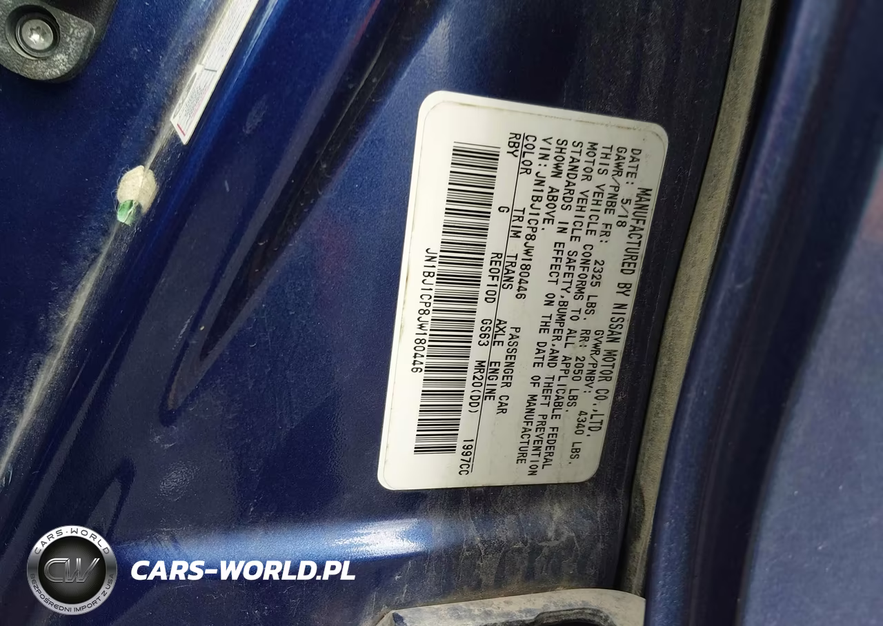 2018 Nissan Rogue Sport S VIN:JN1BJ1CP8JW180446 - 9