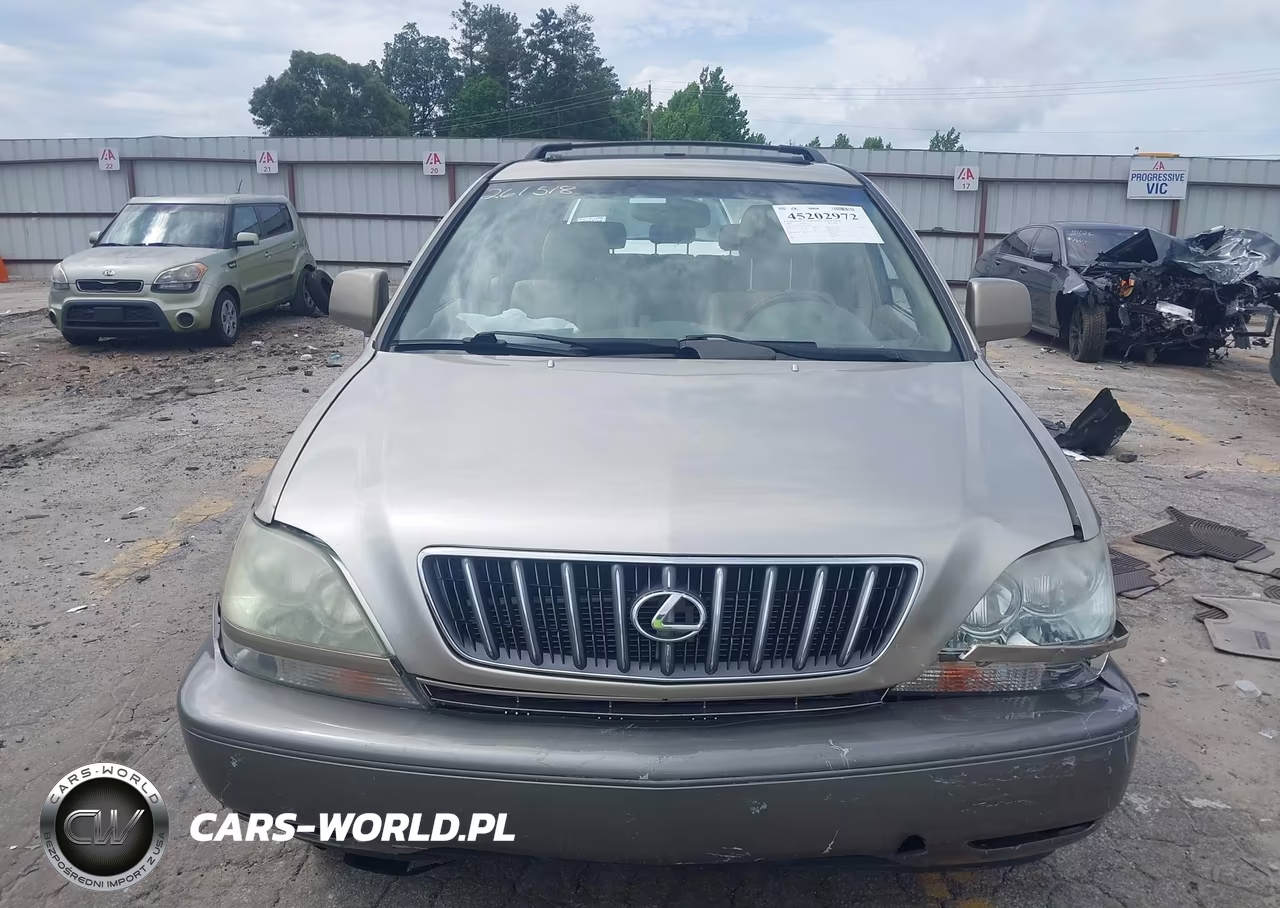2003 Lexus Rx 300 VIN:JTJGF10UX30161530 - 11