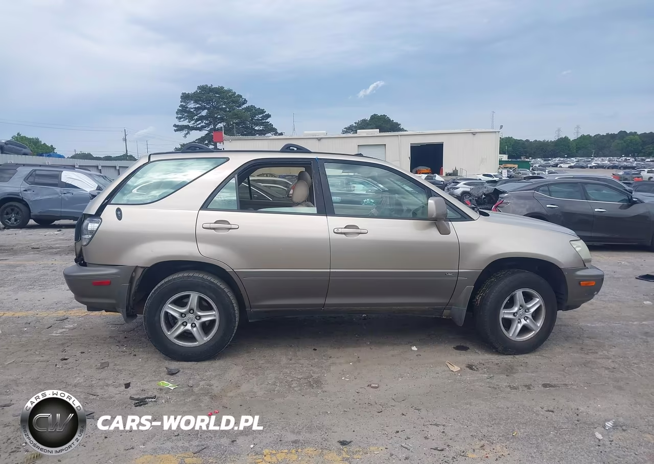 2003 Lexus Rx 300 VIN:JTJGF10UX30161530 - 12