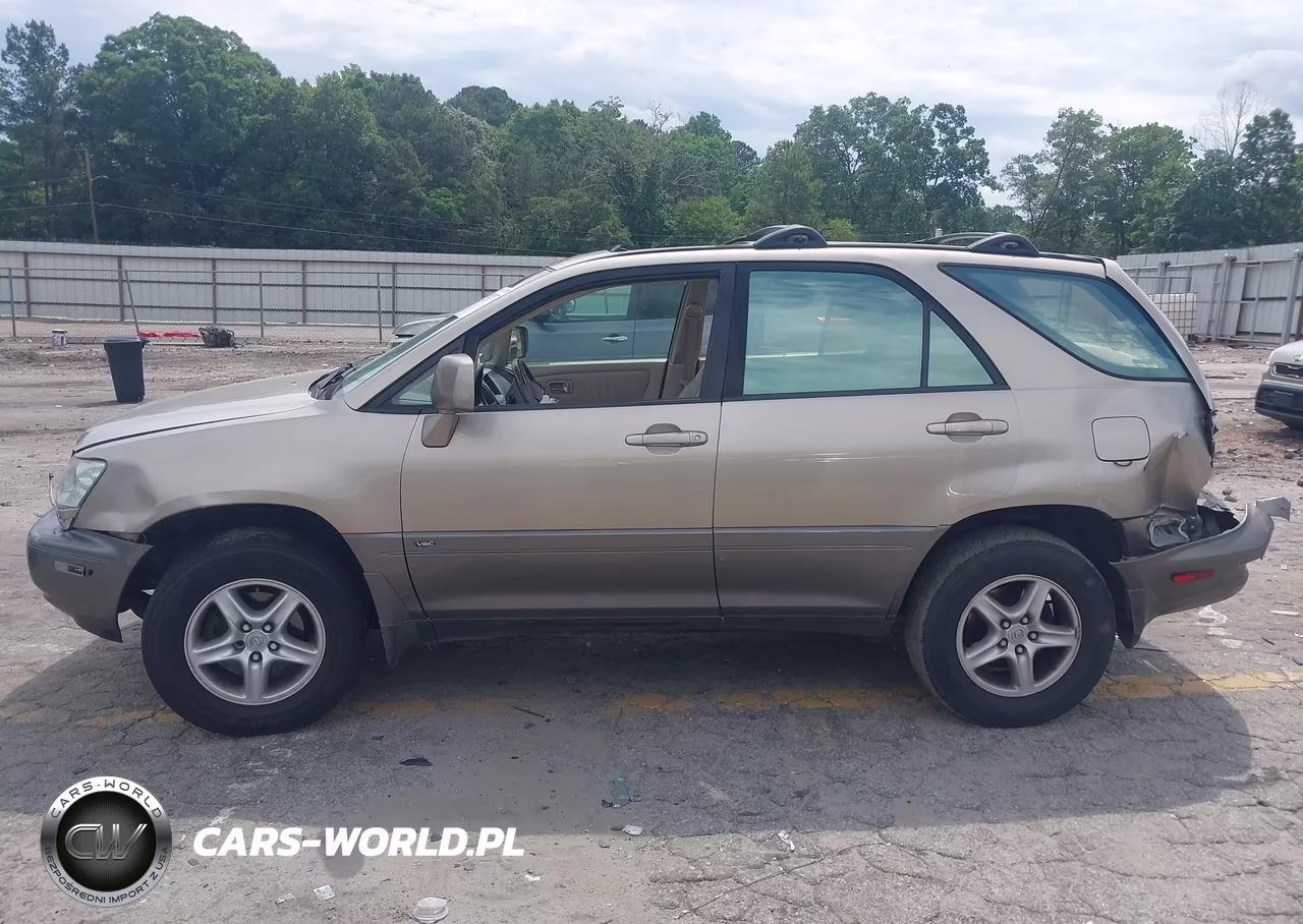 2003 Lexus Rx 300 VIN:JTJGF10UX30161530 - 13