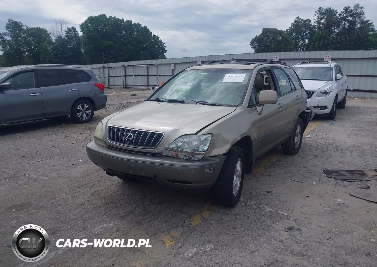 2003 Lexus Rx 300 VIN:JTJGF10UX30161530 - 2