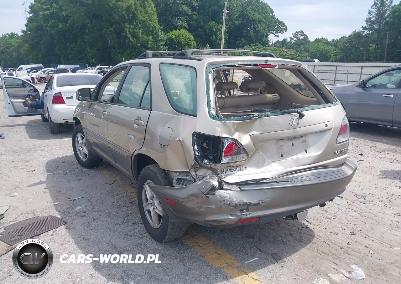 2003 Lexus Rx 300 VIN:JTJGF10UX30161530 - 3