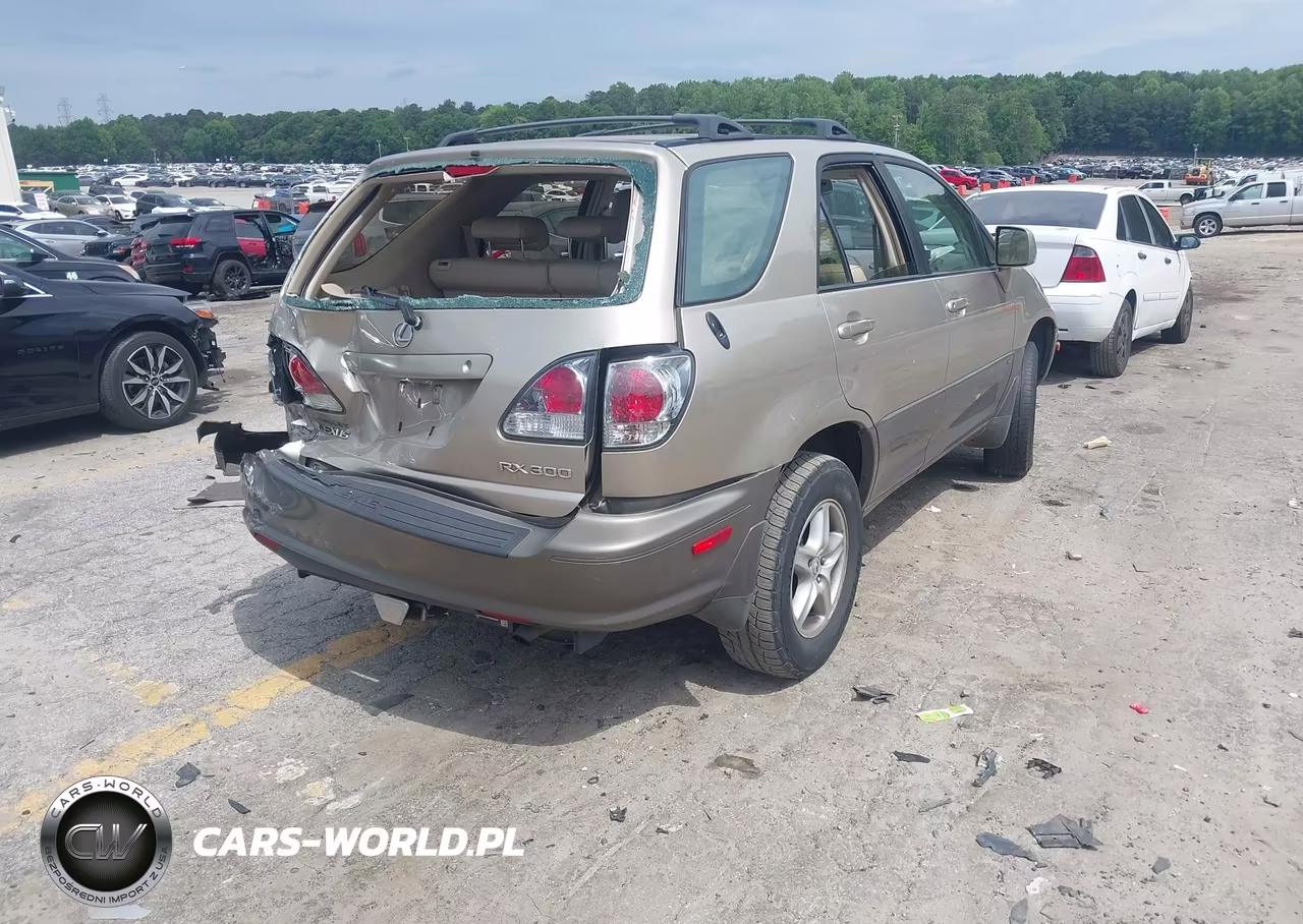 2003 Lexus Rx 300 VIN:JTJGF10UX30161530 - 4