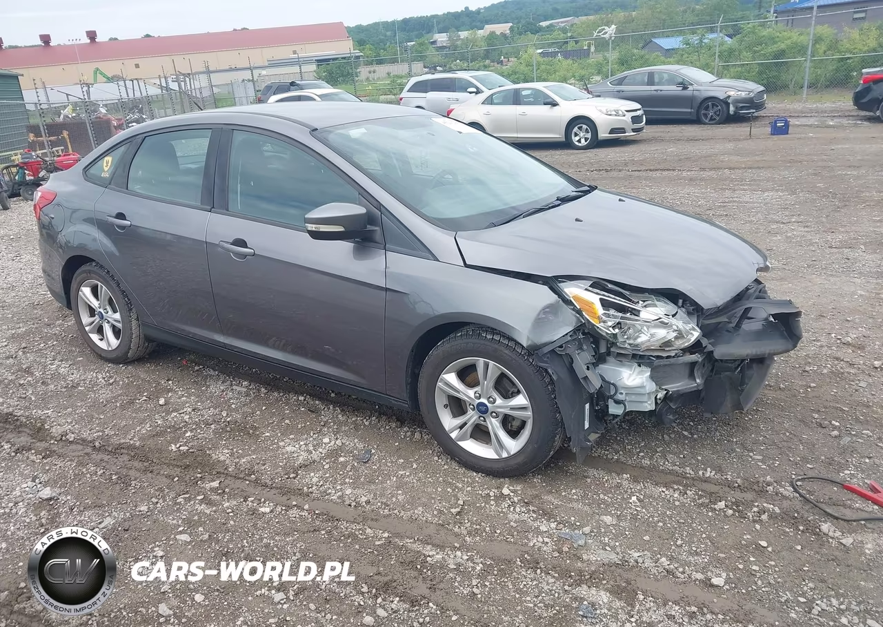 2013 Ford Focus Se – zdjęcie 1 z 16