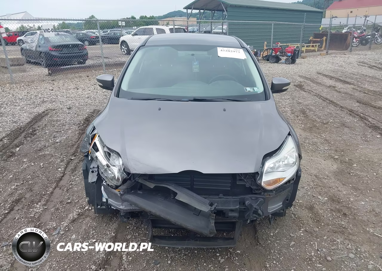 2013 Ford Focus Se VIN:1FADP3F28DL341230 - 12