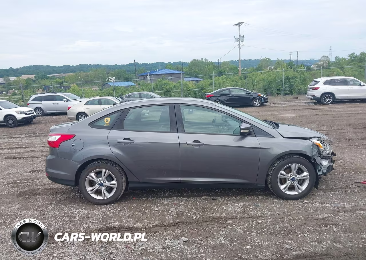 2013 Ford Focus Se VIN:1FADP3F28DL341230 - 13