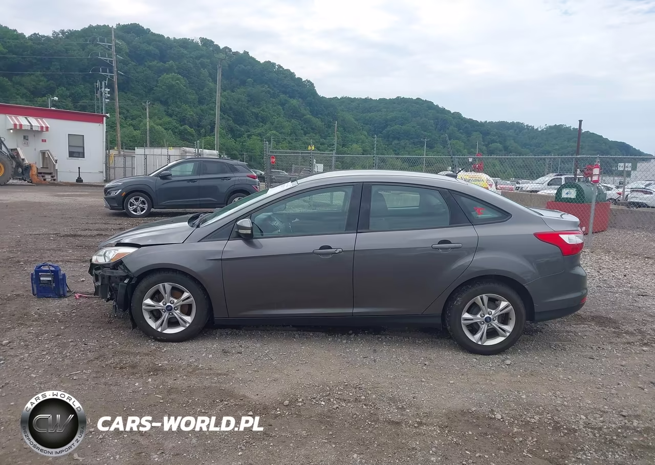 2013 Ford Focus Se VIN:1FADP3F28DL341230 - 14