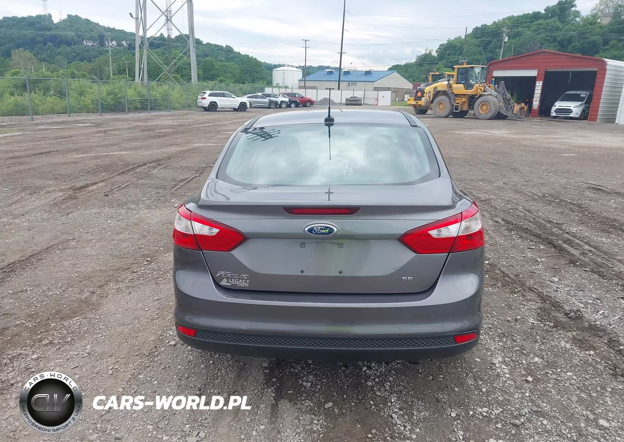 2013 Ford Focus Se VIN:1FADP3F28DL341230 - 16
