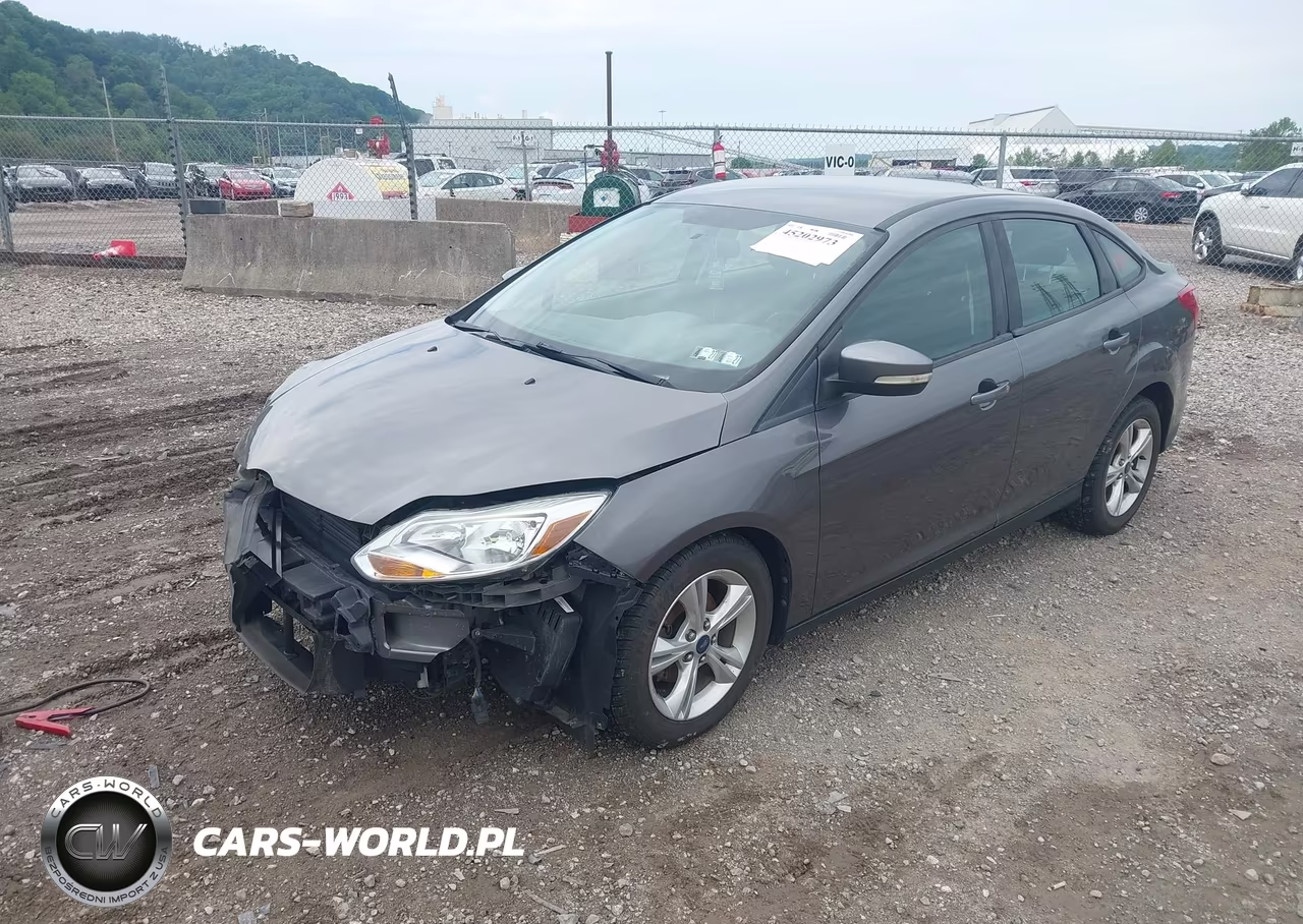 2013 Ford Focus Se VIN:1FADP3F28DL341230 - 2