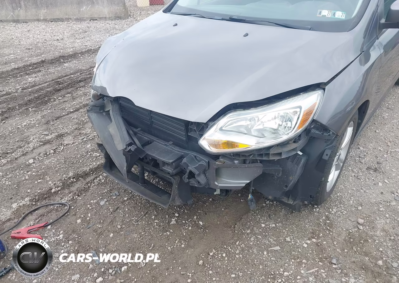 2013 Ford Focus Se VIN:1FADP3F28DL341230 - 6