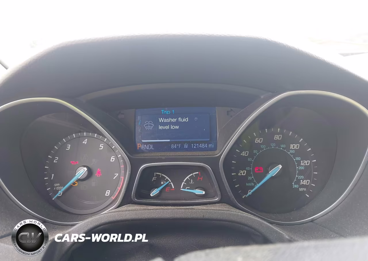 2013 Ford Focus Se VIN:1FADP3F28DL341230 - 7