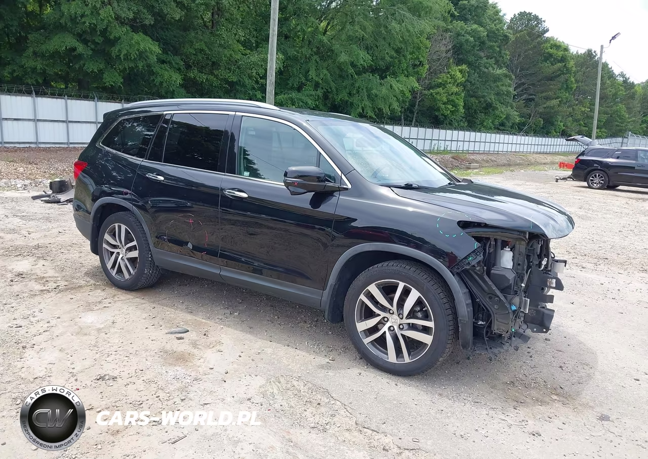 2016 Honda Pilot Touring – zdjęcie 1 z 19