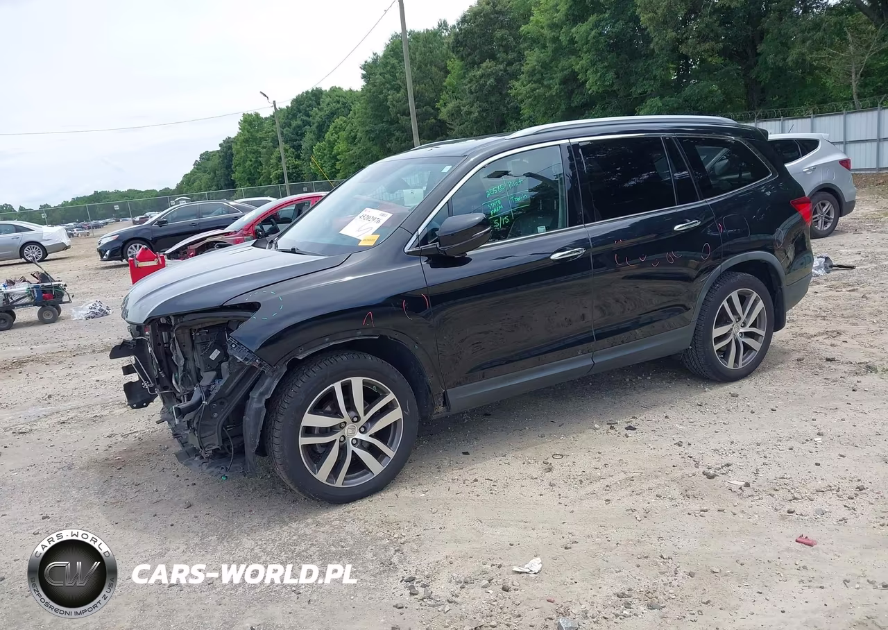 2016 Honda Pilot Touring VIN:5FNYF5H9XGB057044 - 2