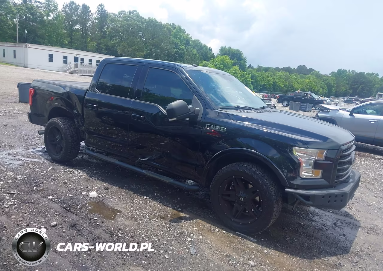 2016 Ford F-150 Xlt – zdjęcie 1 z 17