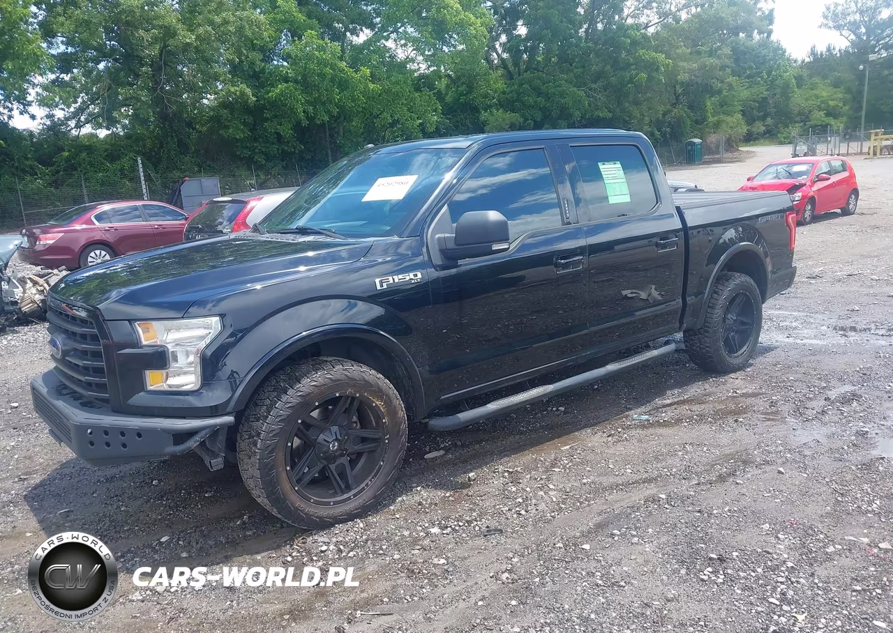 2016 Ford F-150 Xlt VIN:1FTEW1CF1GFC25898 - 2