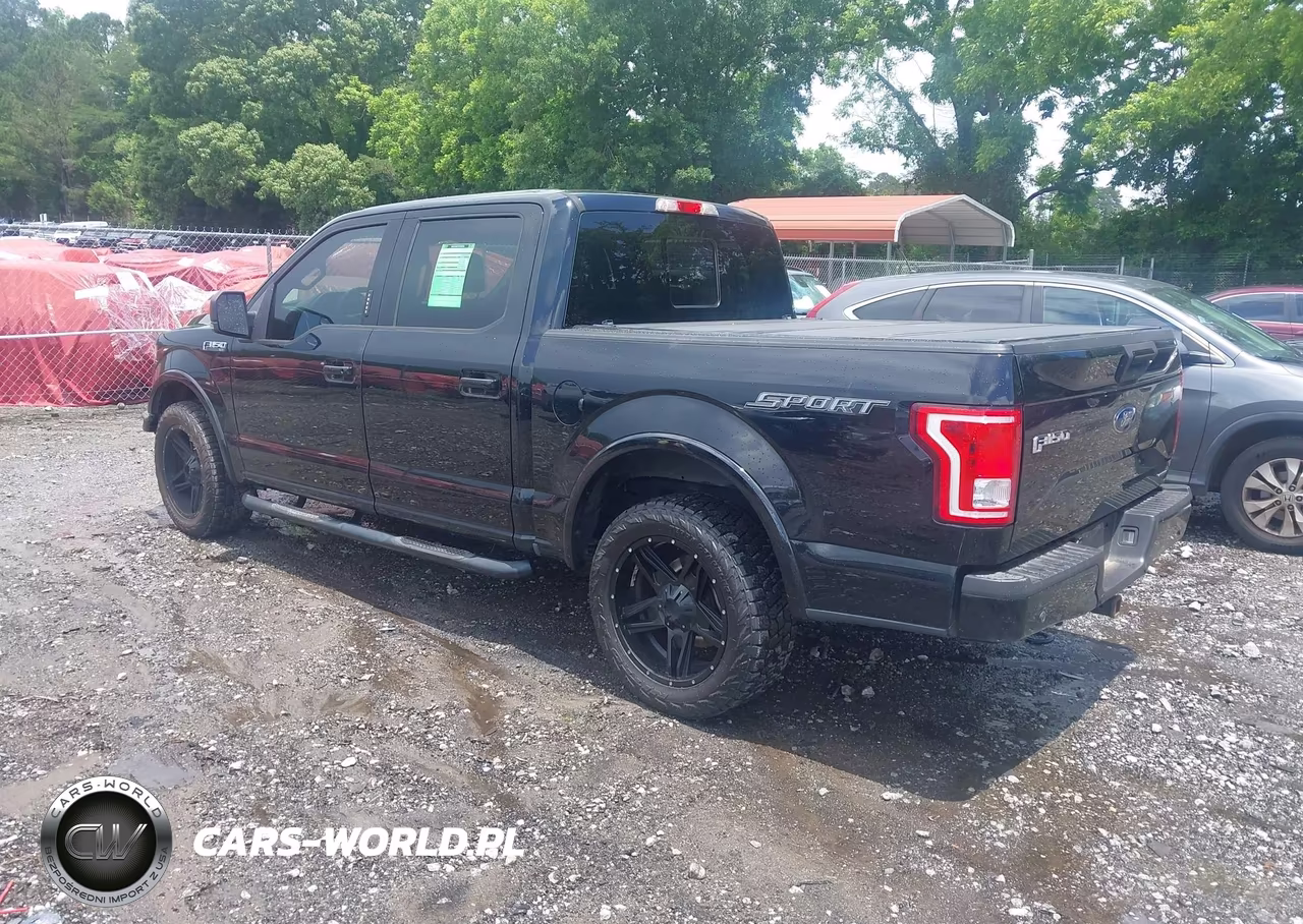 2016 Ford F-150 Xlt VIN:1FTEW1CF1GFC25898 - 3