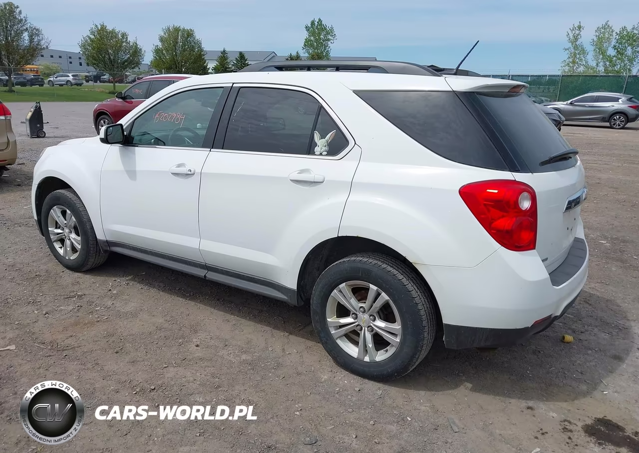2014 Chevrolet Equinox 1Lt VIN:2GNFLFEK1E6119759 - 3