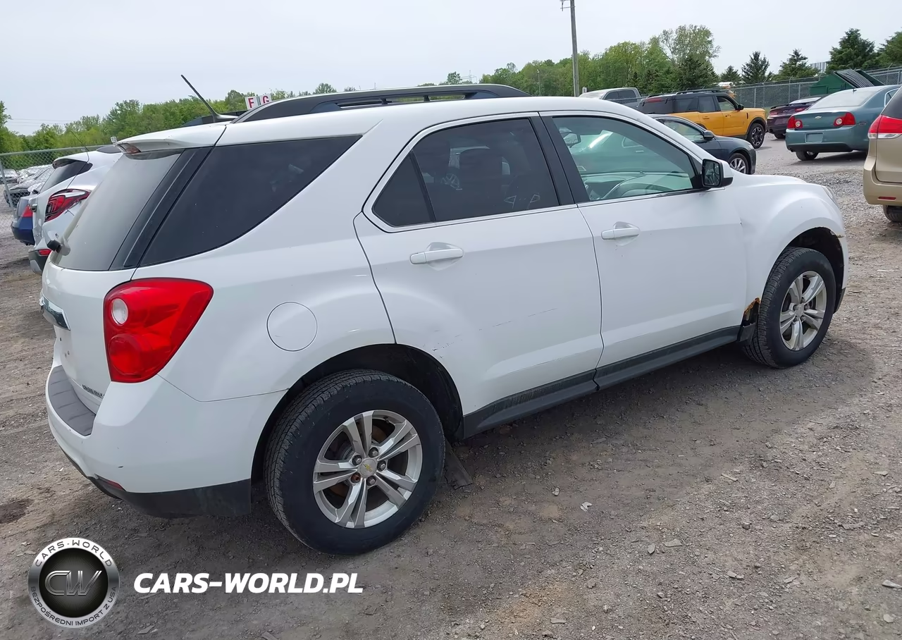 2014 Chevrolet Equinox 1Lt VIN:2GNFLFEK1E6119759 - 4