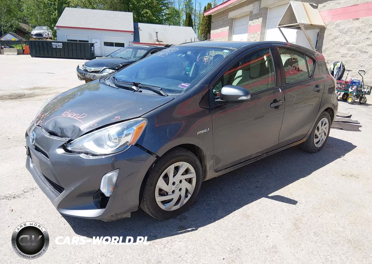 2015 Toyota Prius C One VIN:JTDKDTB36F1585868 - 2