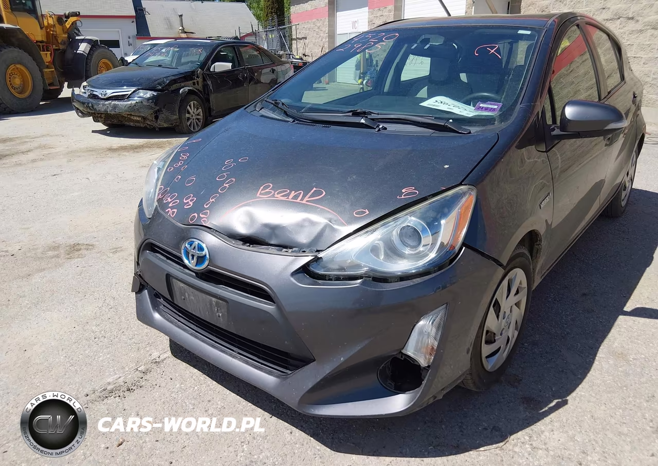 2015 Toyota Prius C One VIN:JTDKDTB36F1585868 - 6