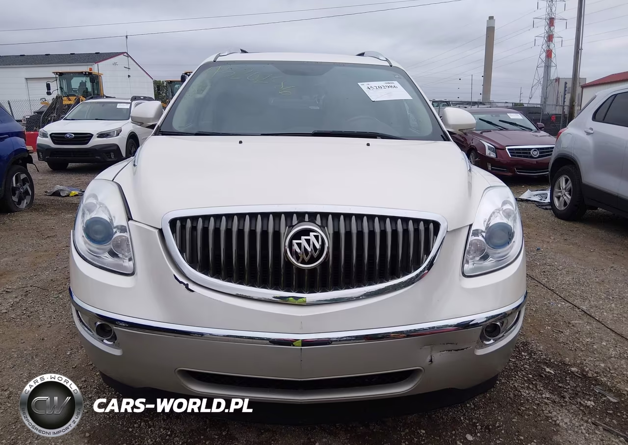2009 Buick Enclave Cxl VIN:5GAEV23D59J188525 - 12