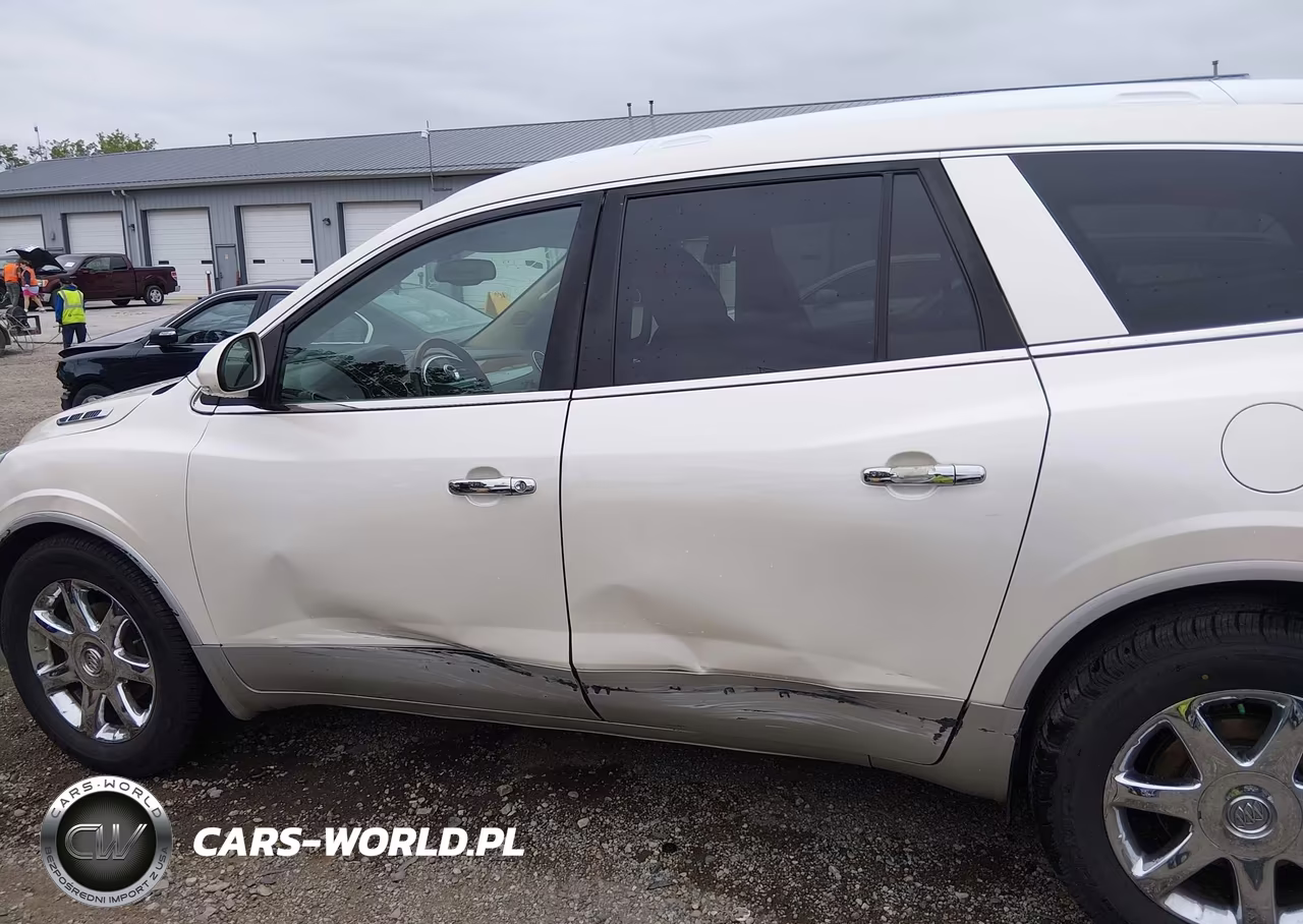 2009 Buick Enclave Cxl VIN:5GAEV23D59J188525 - 14