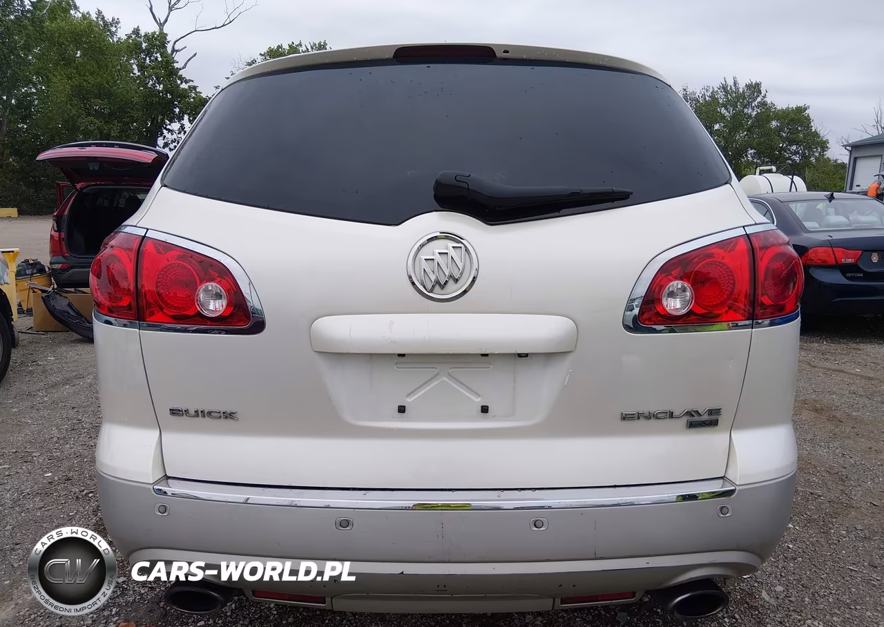 2009 Buick Enclave Cxl VIN:5GAEV23D59J188525 - 16