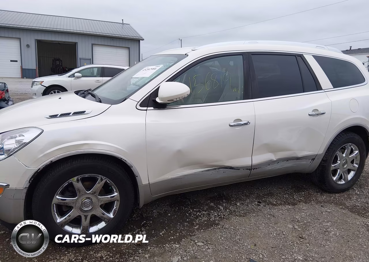 2009 Buick Enclave Cxl VIN:5GAEV23D59J188525 - 17