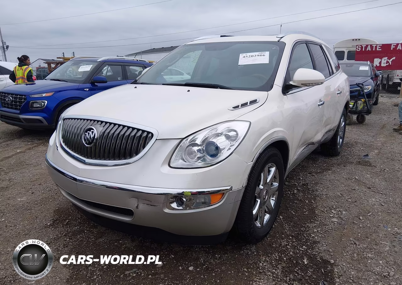 2009 Buick Enclave Cxl VIN:5GAEV23D59J188525 - 2