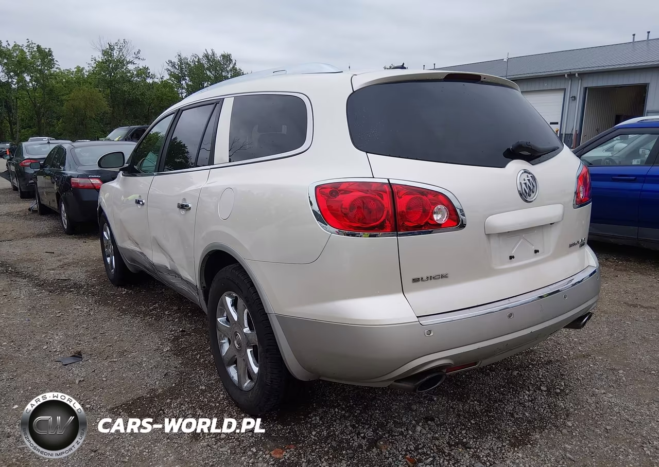 2009 Buick Enclave Cxl VIN:5GAEV23D59J188525 - 3