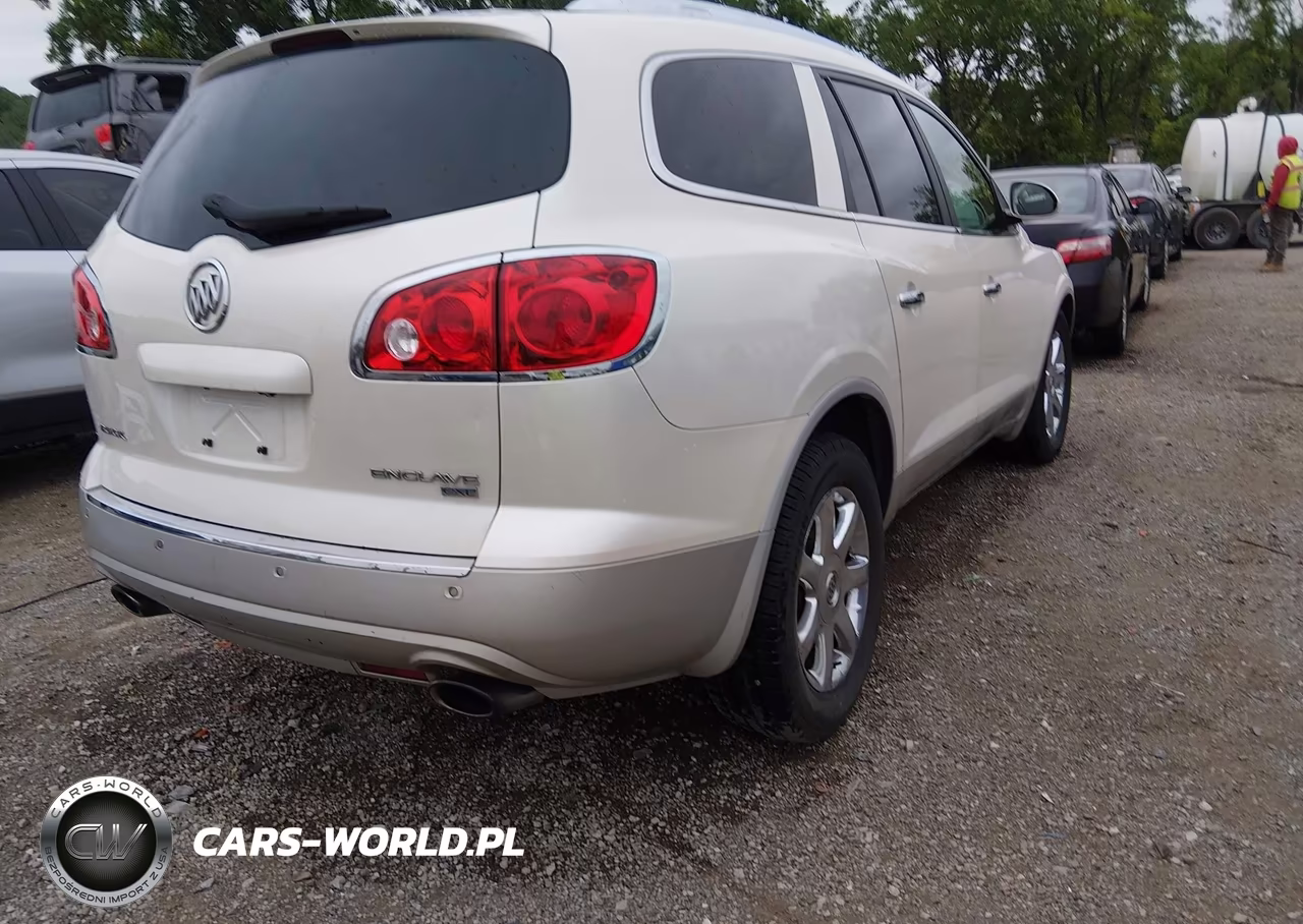 2009 Buick Enclave Cxl VIN:5GAEV23D59J188525 - 4