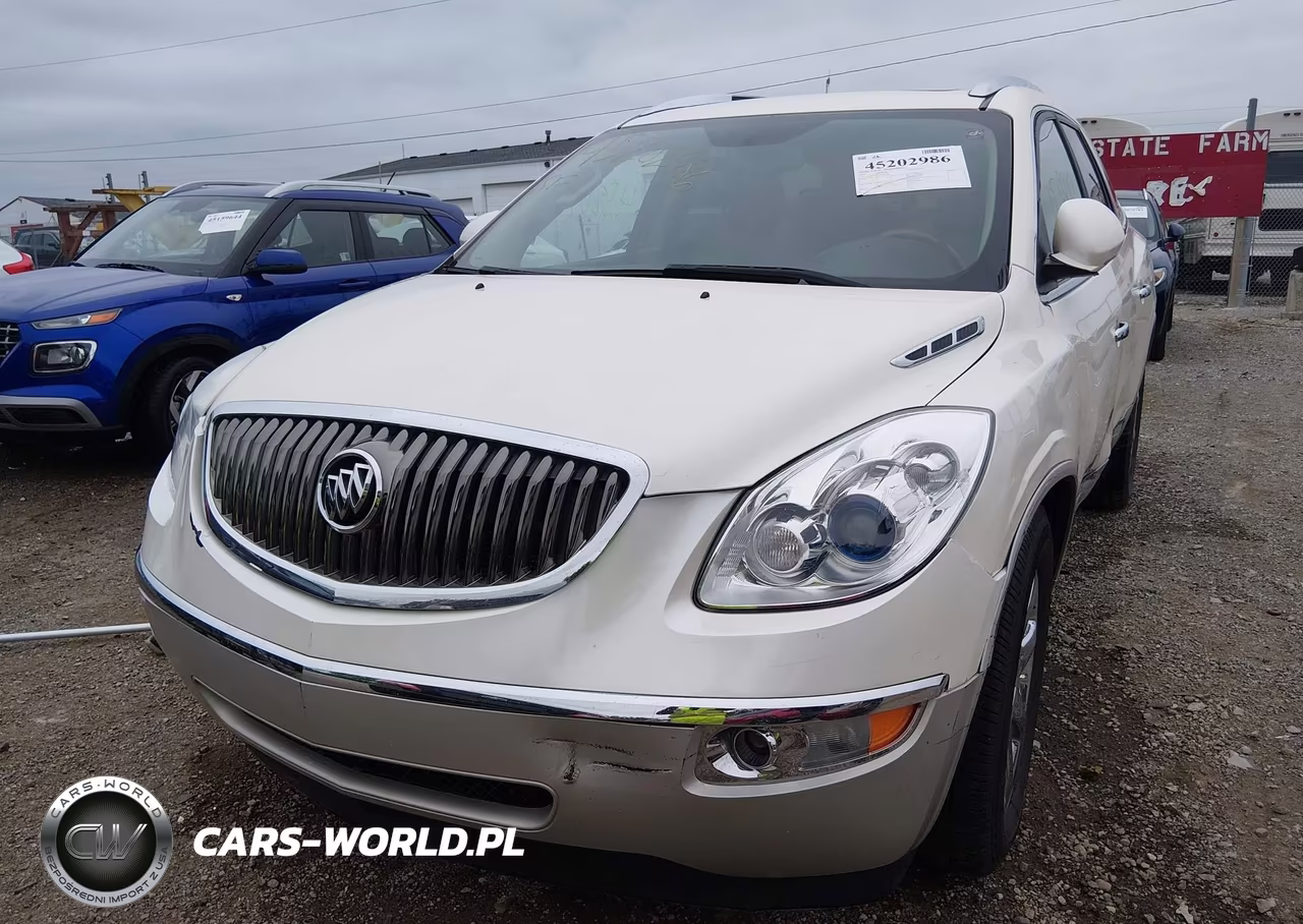 2009 Buick Enclave Cxl VIN:5GAEV23D59J188525 - 6