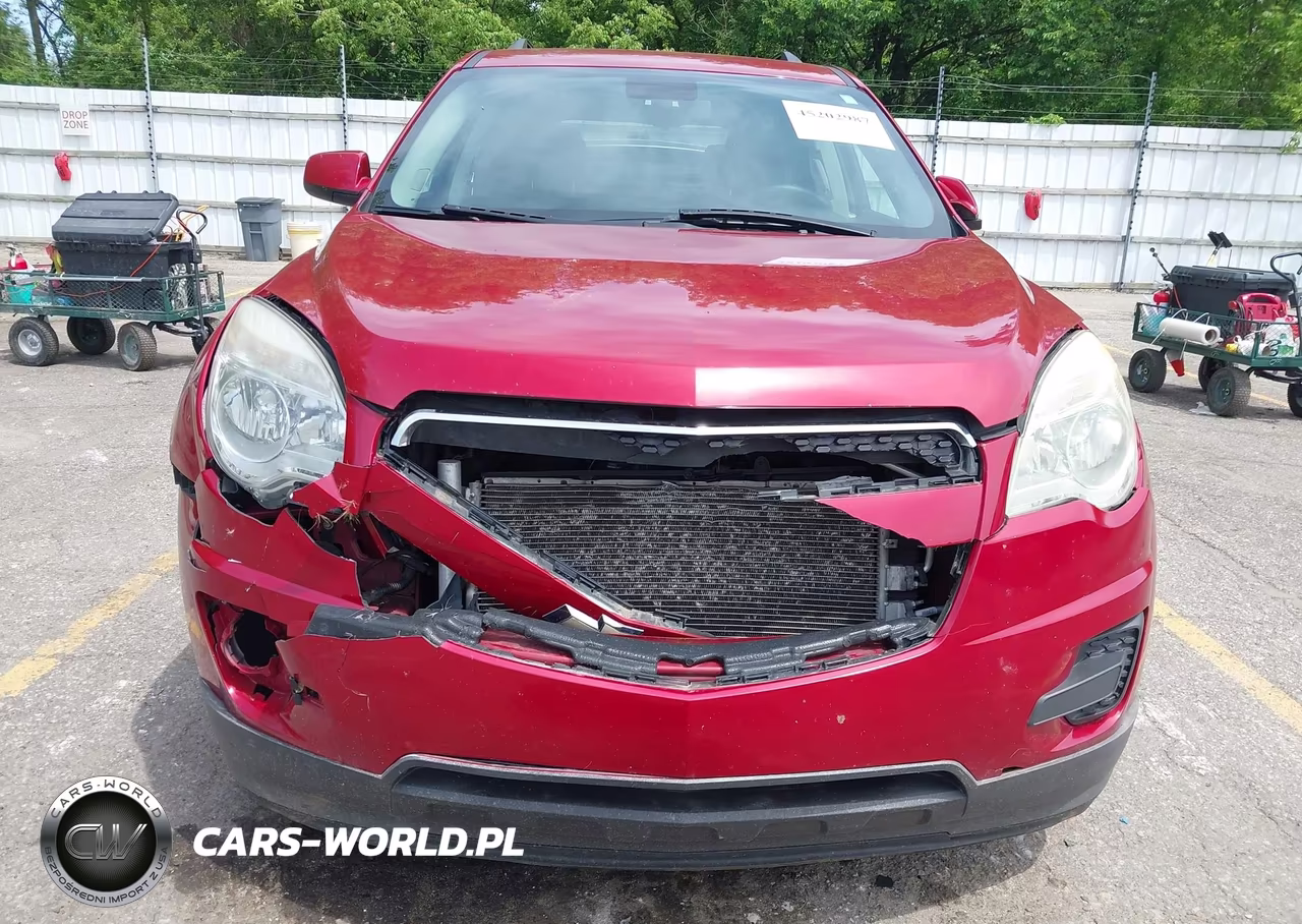 2015 Chevrolet Equinox 1Lt VIN:2GNFLFEK3F6187336 - 12