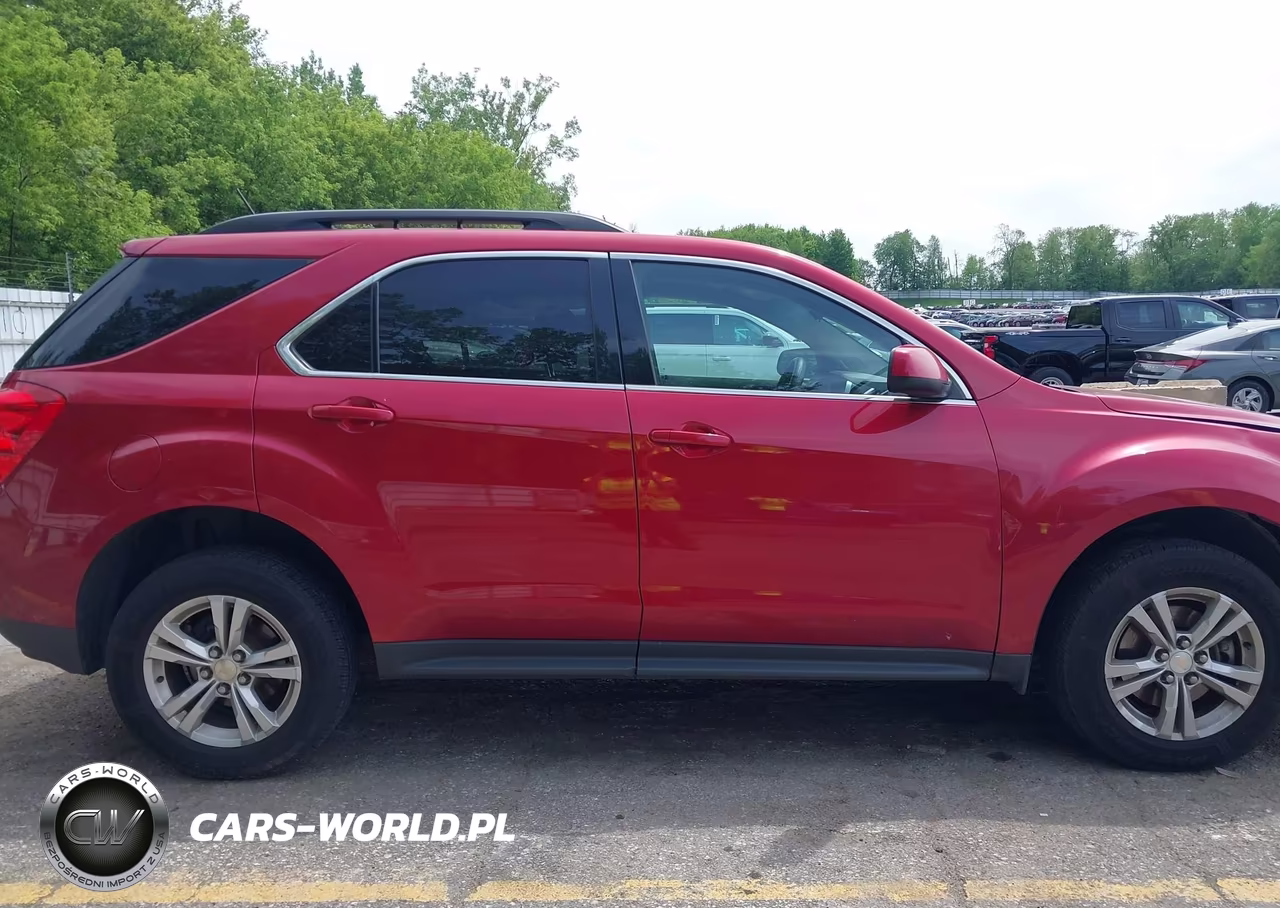 2015 Chevrolet Equinox 1Lt VIN:2GNFLFEK3F6187336 - 13
