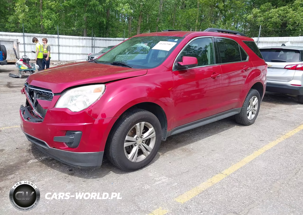 2015 Chevrolet Equinox 1Lt VIN:2GNFLFEK3F6187336 - 2