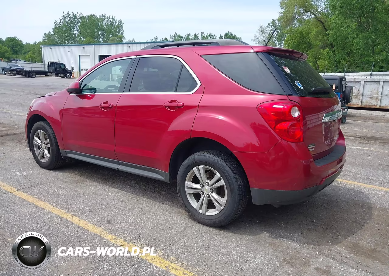 2015 Chevrolet Equinox 1Lt VIN:2GNFLFEK3F6187336 - 3