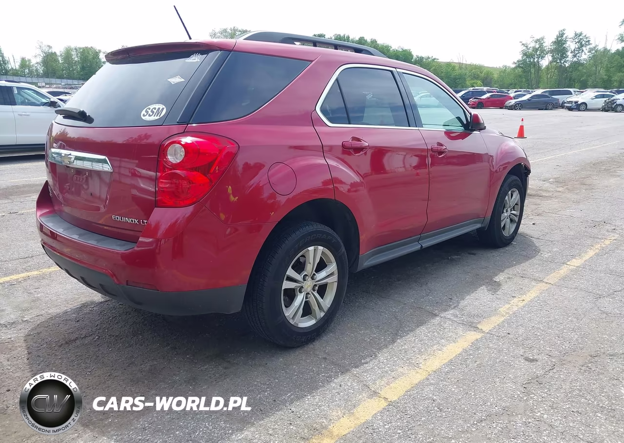 2015 Chevrolet Equinox 1Lt VIN:2GNFLFEK3F6187336 - 4