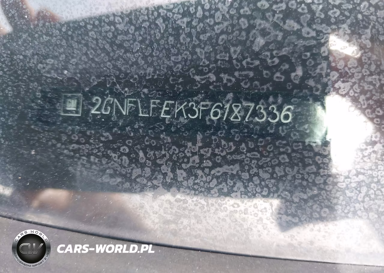 2015 Chevrolet Equinox 1Lt VIN:2GNFLFEK3F6187336 - 9