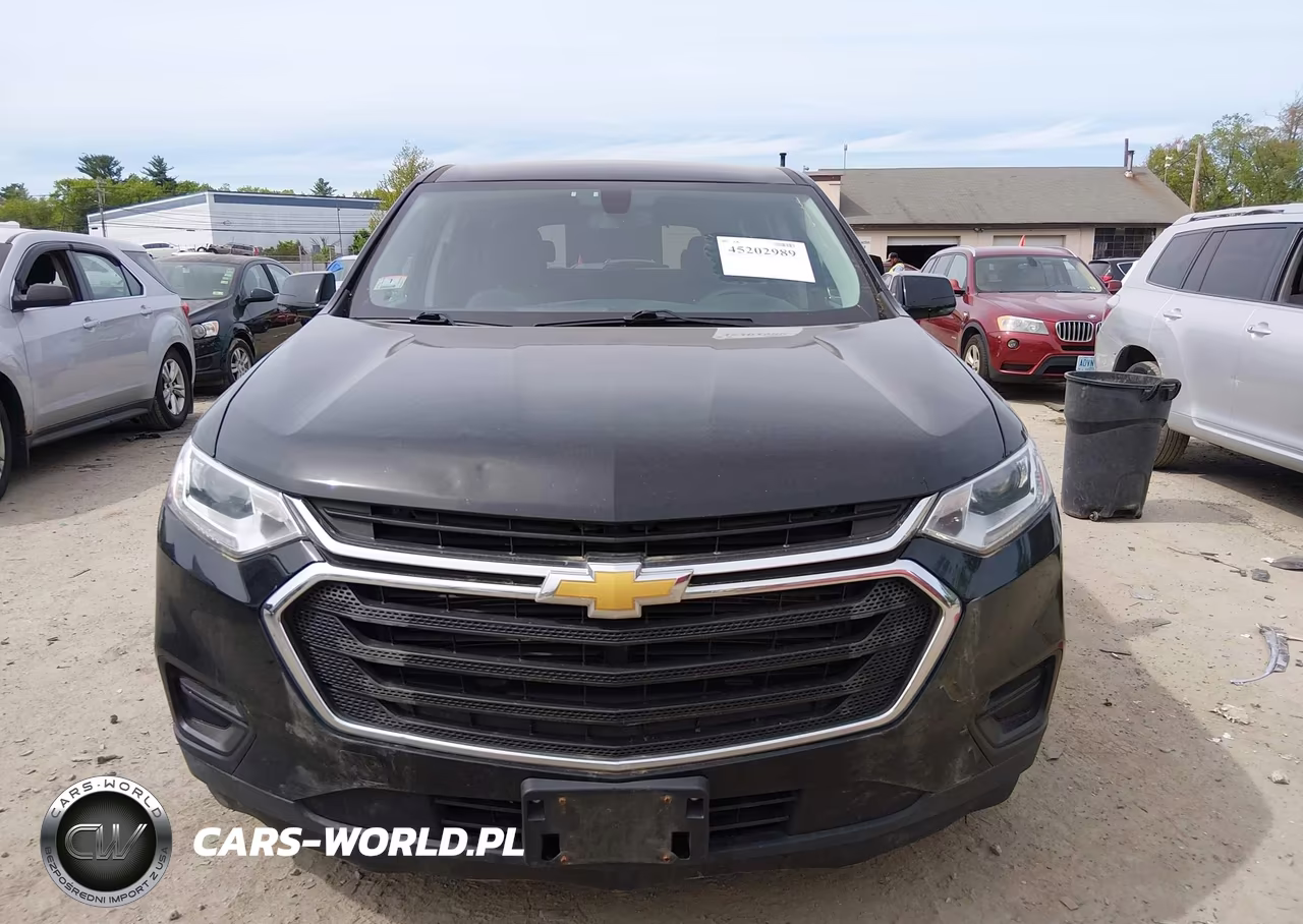 2018 Chevrolet Traverse Ls VIN:1GNEVFKW6JJ194600 - 12