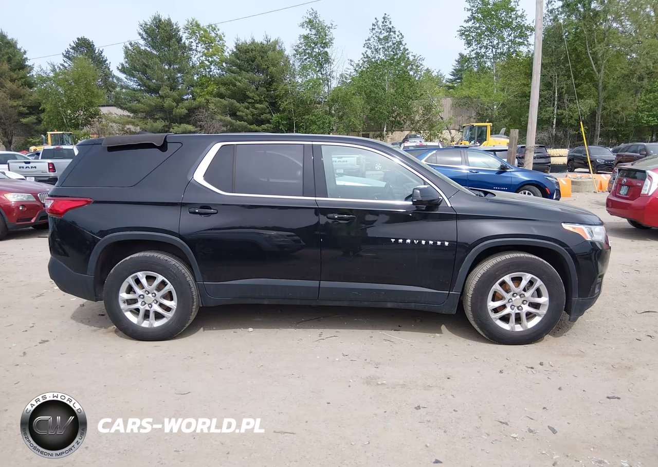 2018 Chevrolet Traverse Ls VIN:1GNEVFKW6JJ194600 - 13