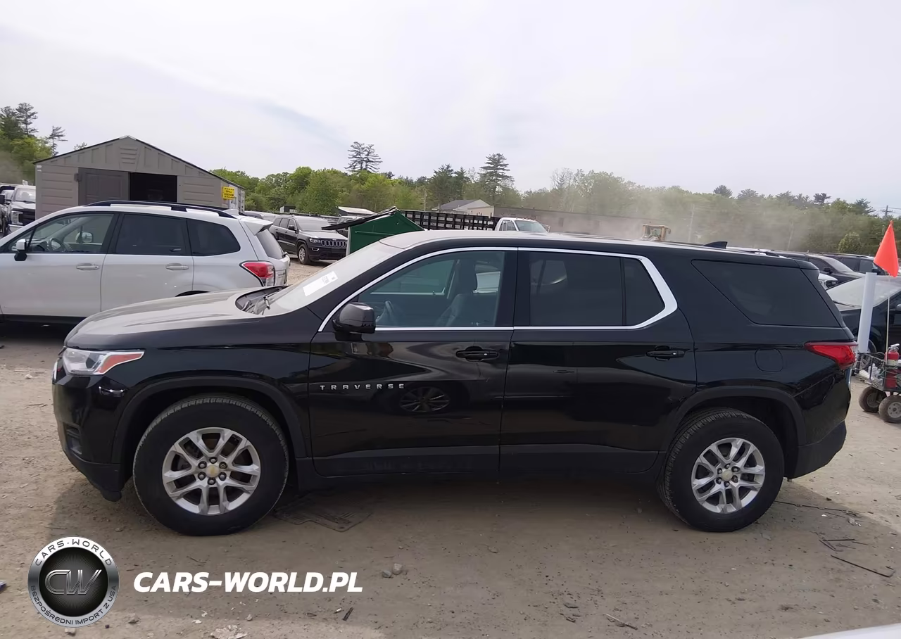 2018 Chevrolet Traverse Ls VIN:1GNEVFKW6JJ194600 - 14