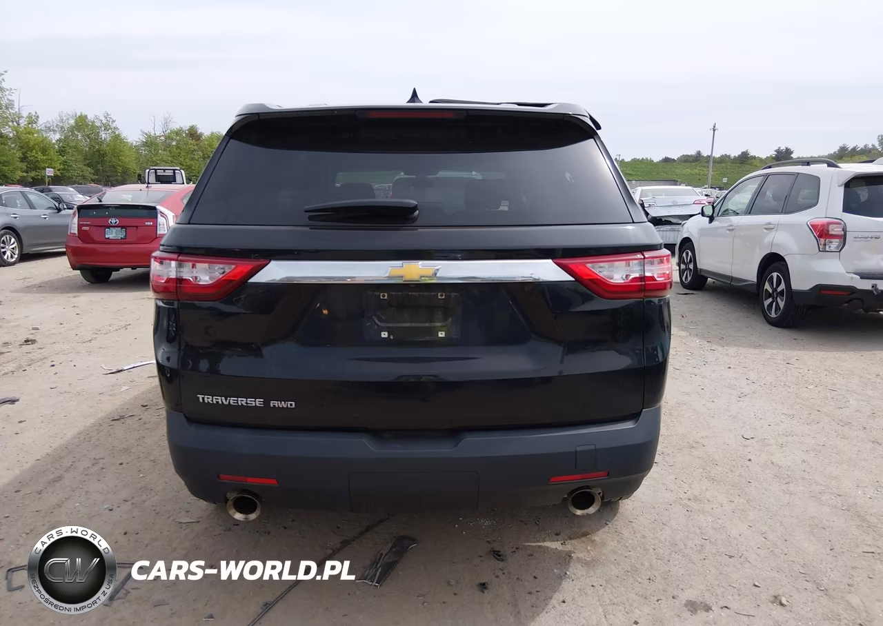 2018 Chevrolet Traverse Ls VIN:1GNEVFKW6JJ194600 - 16