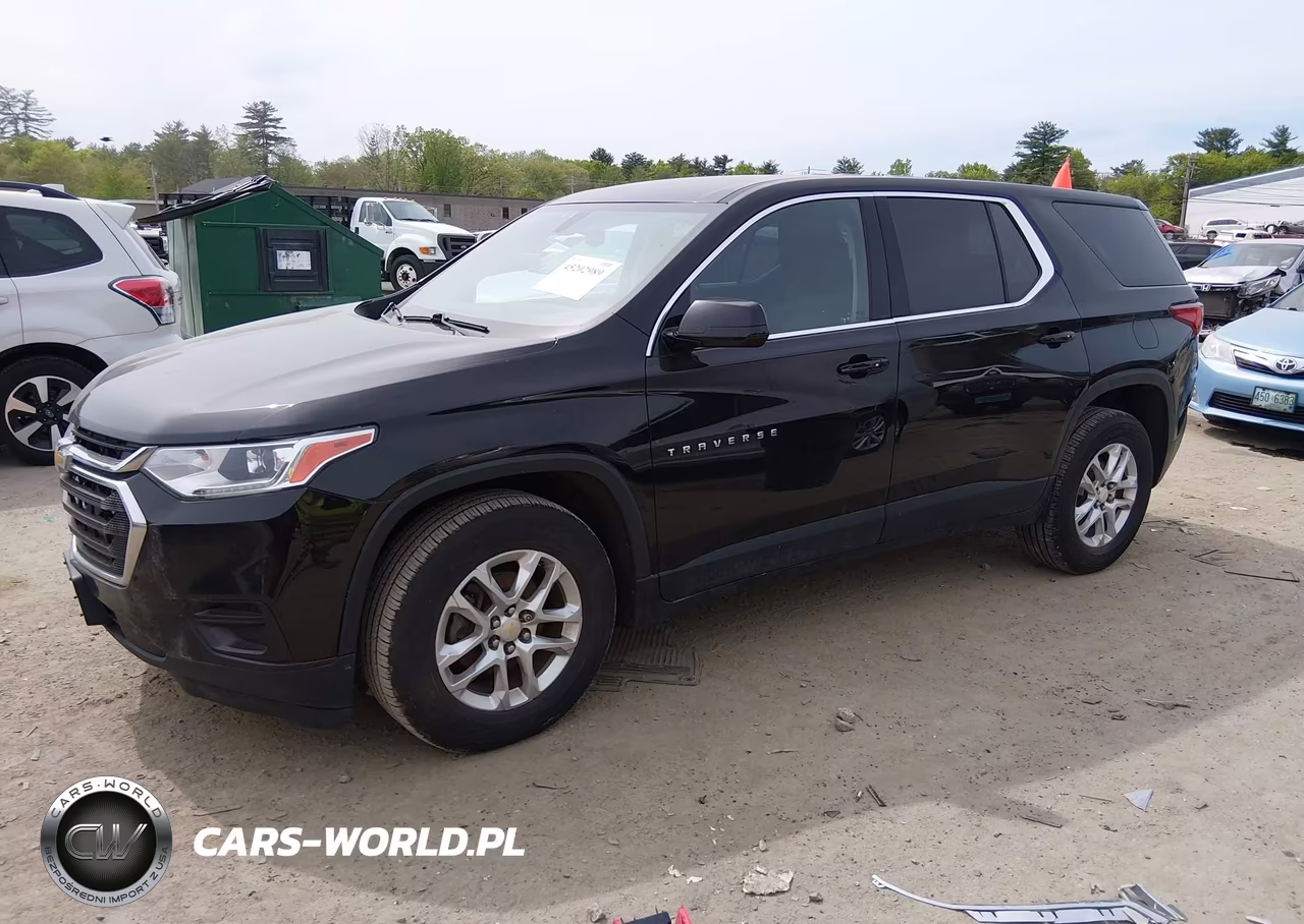 2018 Chevrolet Traverse Ls VIN:1GNEVFKW6JJ194600 - 2