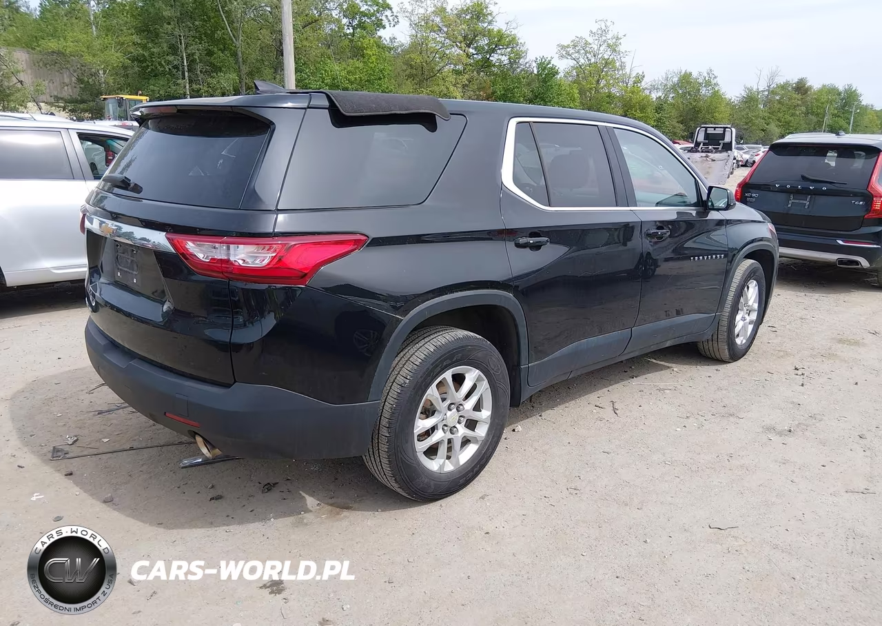 2018 Chevrolet Traverse Ls VIN:1GNEVFKW6JJ194600 - 4