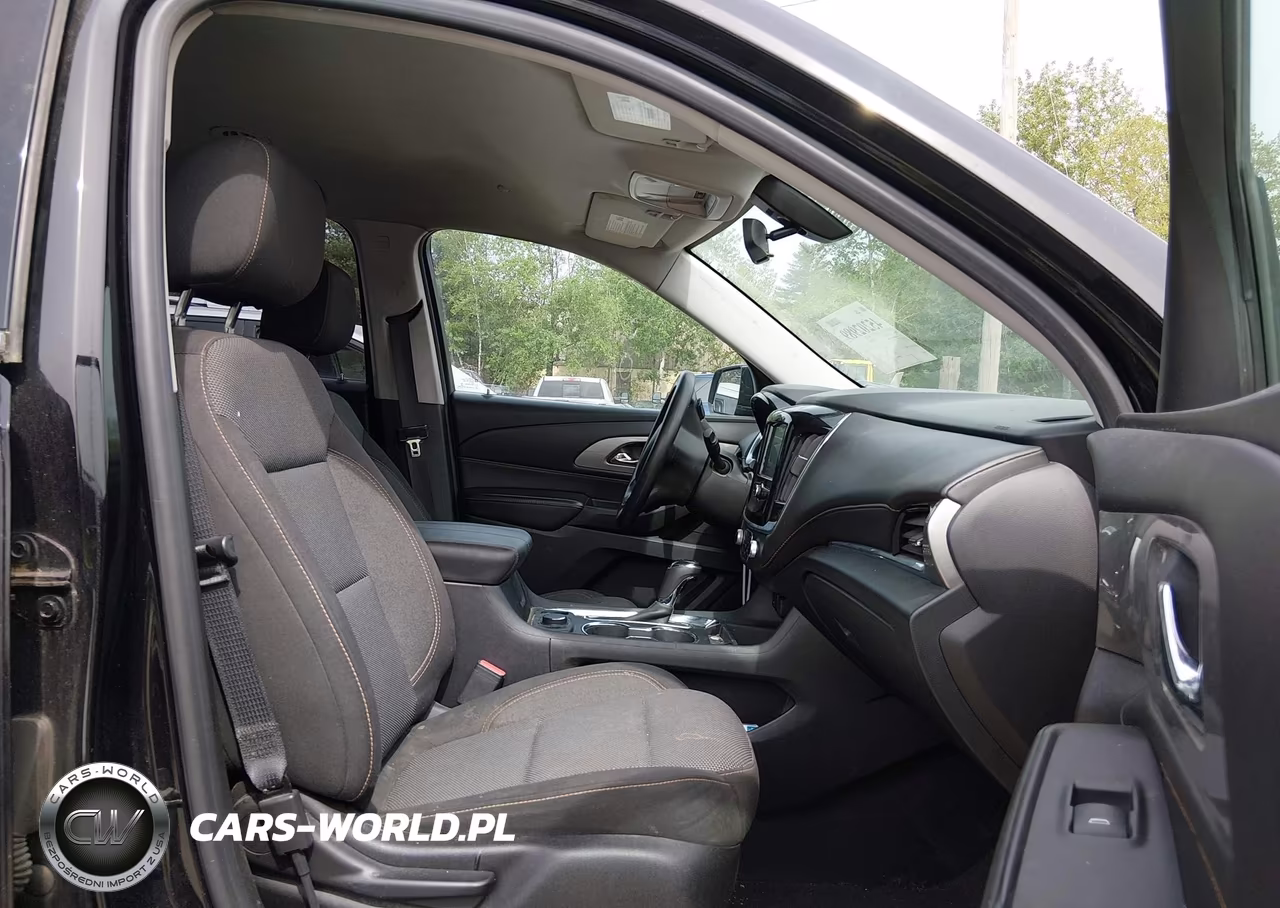 2018 Chevrolet Traverse Ls VIN:1GNEVFKW6JJ194600 - 5