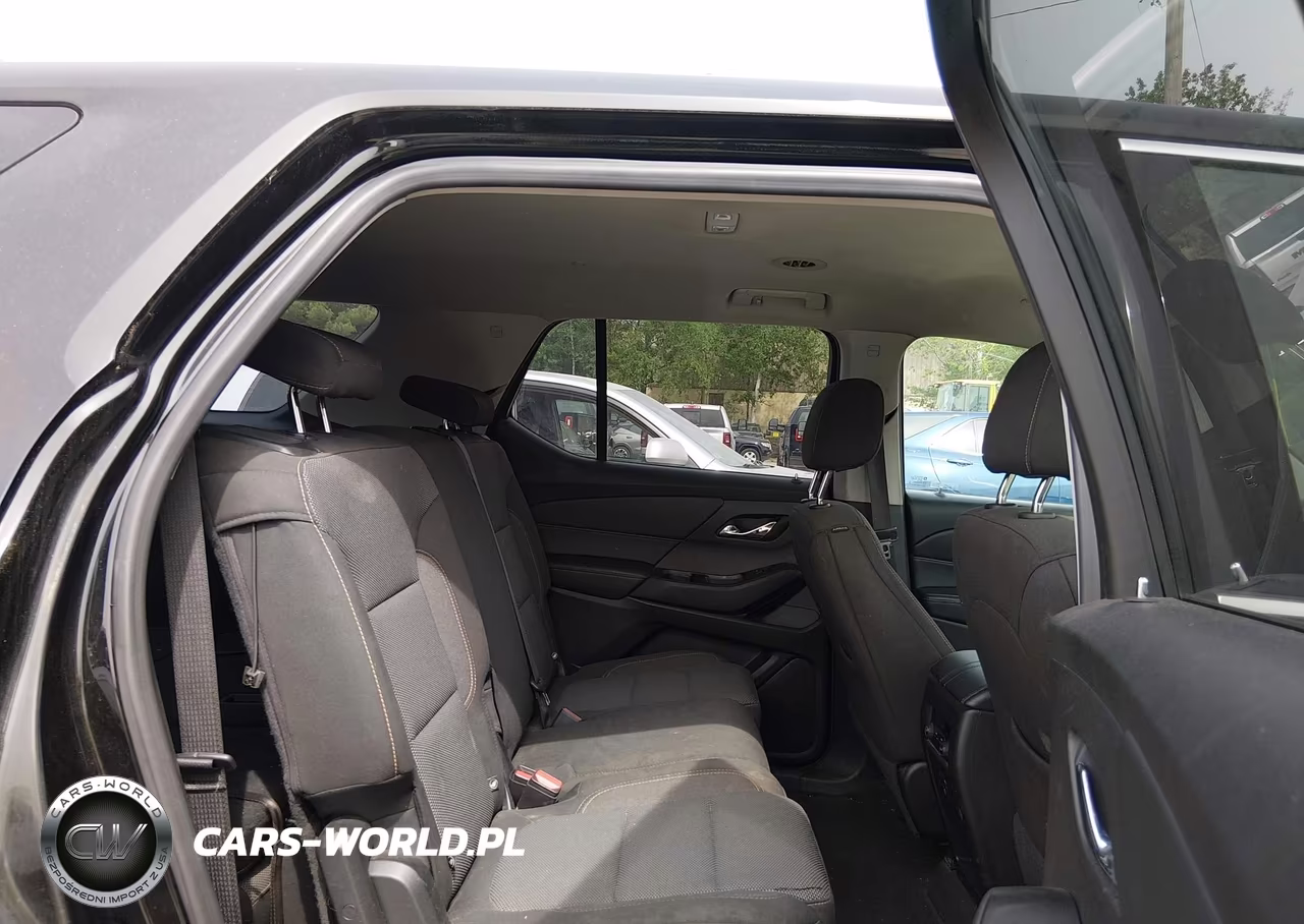 2018 Chevrolet Traverse Ls VIN:1GNEVFKW6JJ194600 - 8