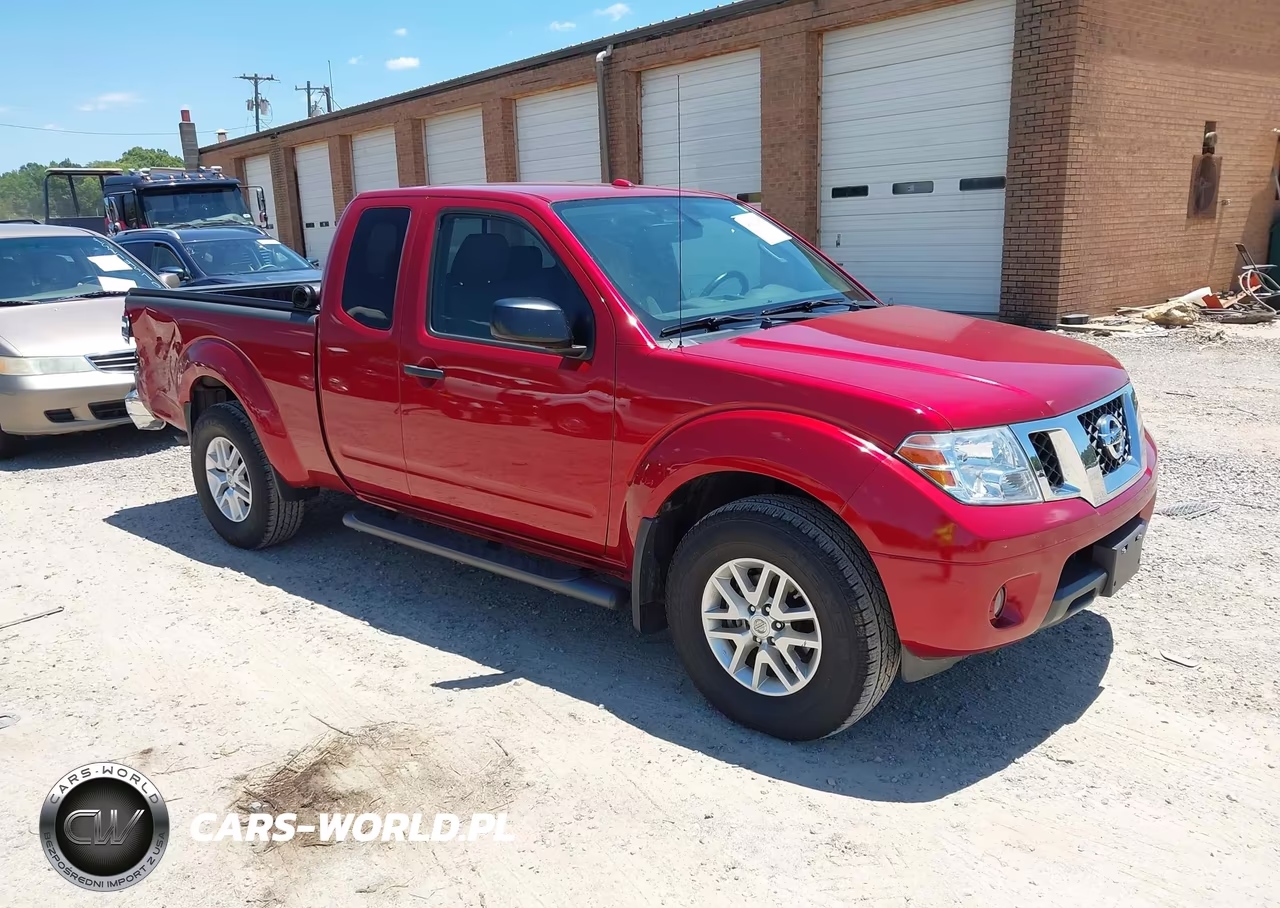 2017 Nissan Frontier Sv – zdjęcie 1 z 16